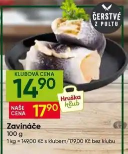 Hruška Zavináče nabídka