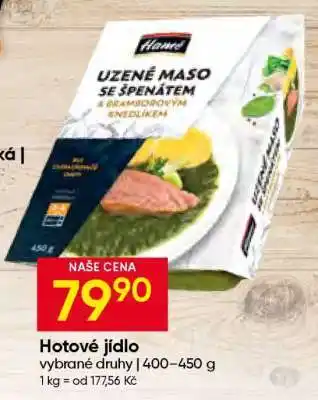 Hruška Hotové jídlo nabídka