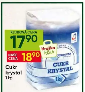 Hruška Cukr krystal nabídka