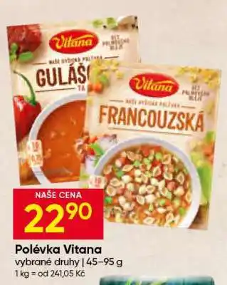 Hruška POLÉVKA VITANA nabídka