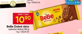 Hruška BeBe Dobré ráno nabídka
