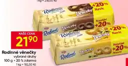 Hruška Rodinné Věnečky nabídka