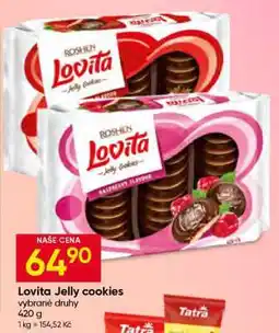 Hruška Lovita Jelly cookies nabídka
