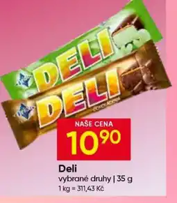 Hruška Deli nabídka