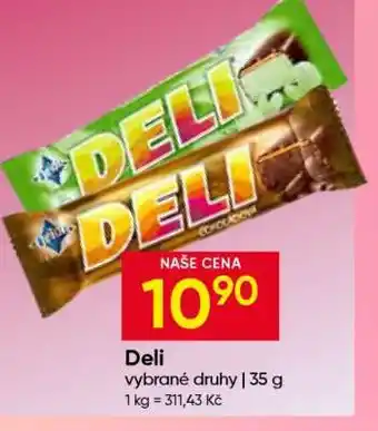 Hruška Deli nabídka