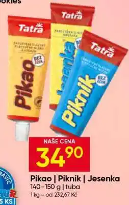 Hruška PIKAO, PIKNIK, JESENKA nabídka