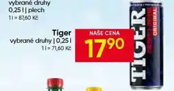 Hruška Tiger nabídka