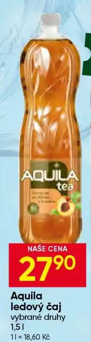 Hruška Aquila ledový čaj nabídka
