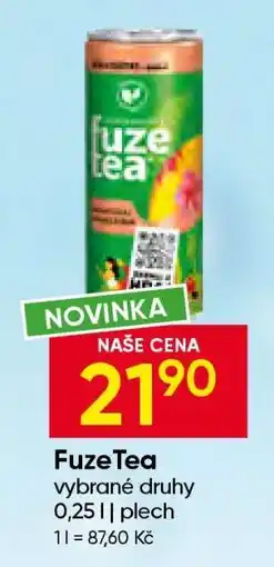 Hruška FUZETEA nabídka