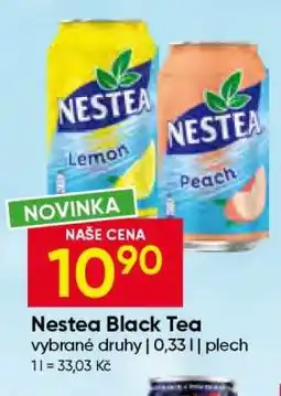 Hruška Nestea Black Tea nabídka