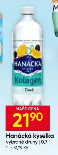 Hruška Hanácká kyselka nabídka