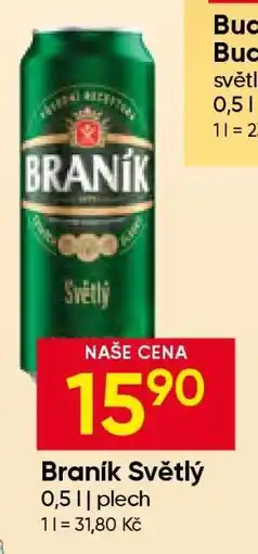 Hruška Braník světlý nabídka