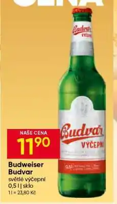 Hruška Budweiser Budvar nabídka