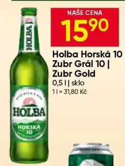 Hruška Holba Horská 10 Zubr Grál 10 Zubr Gold nabídka