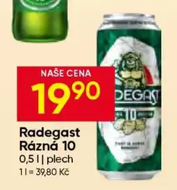 Hruška Radegast Rázná 10 nabídka