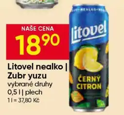 Hruška Litovel nealko | Zubr yuzu nabídka