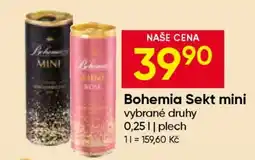 Hruška Bohemia sekt mini nabídka