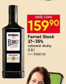 Hruška Fernet Stock nabídka