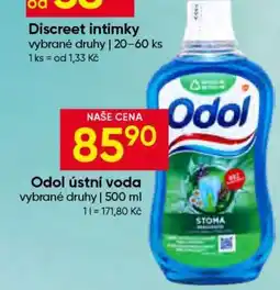Hruška Odol Ústní voda nabídka