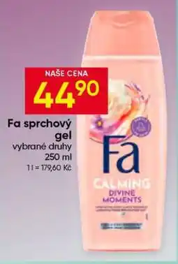 Hruška Fa sprchový gel nabídka
