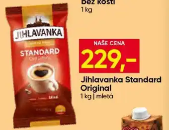 Hruška Jihlavanka Standard Original nabídka