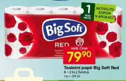 Hruška Toaletní papír Big Soft Red nabídka