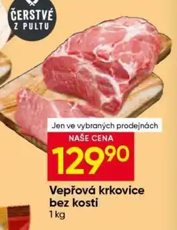 Hruška Vepřová krkovice bez kosti nabídka