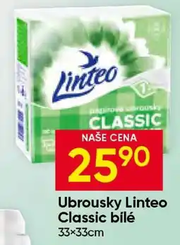 Hruška Ubrousky Linteo Classic bílé nabídka