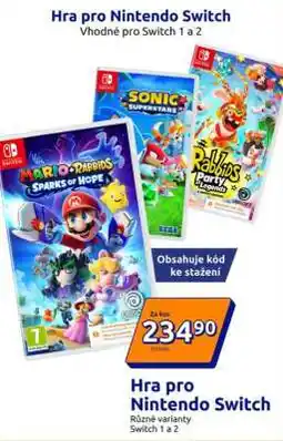 Action Hra pro Nintendo Switch nabídka