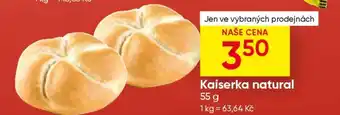 Hruška KAISERKA NATURAL nabídka