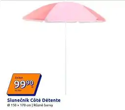 Action Slunečník Côté Détente nabídka