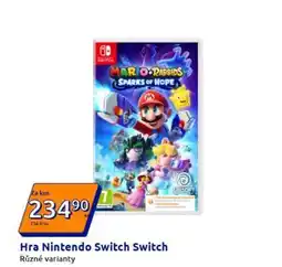 Action Hra Nintendo Switch Switch nabídka