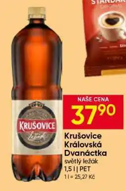 Hruška Krušovice Královská Dvanáctka nabídka