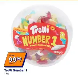 Action Trolli Number 1 nabídka