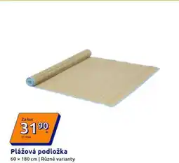 Action PLÁŽOVÁ PODLOŽKA nabídka