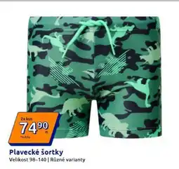 Action Plavecké šortky nabídka