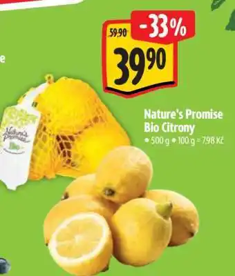 Albert Nature’s Promise Bio Citrony • nabídka