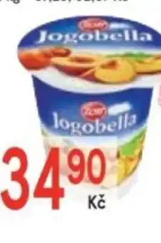 Žabka Jogurt Jogobella Classic nabídka