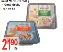 Žabka Salát Varmuža nabídka
