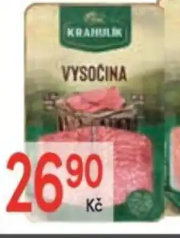 Žabka Salám Vysočina nabídka