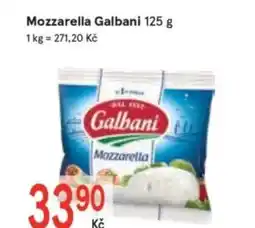 Žabka Mozzarella Galbani nabídka