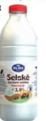 Žabka Mléko čerstvé Olma selské 3,9 % nabídka
