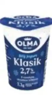 Žabka Jogurt Klasik bílý 2,7% nabídka