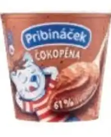 Žabka Dezert Pribináček čokopěna nabídka