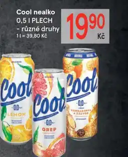 Žabka Cool nealko nabídka