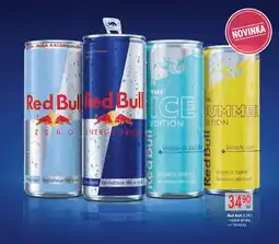 Žabka Red Bull nabídka