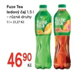Žabka Fuze Tea ledový čaj nabídka
