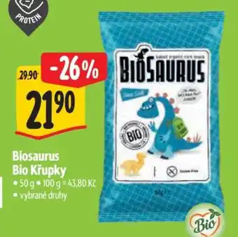 Albert Biosaurus Bio Křupky nabídka