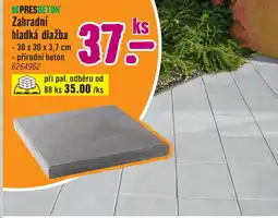 Hornbach Zahradní hladká dlažba nabídka