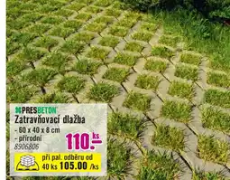 Hornbach Zatravňovací dlažba nabídka